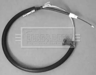 BORG & BECK bkb3219 -  Трос, стояночная тормозная система